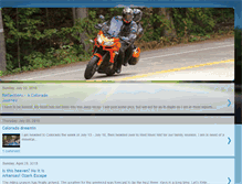 Tablet Screenshot of motoadrenaline.net